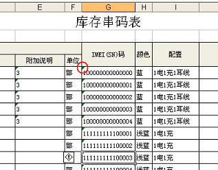 excel��Ԫ�����Ͻǳ��F(xi��n)�Gɫ���e(cu��)�`������(bi��o)־